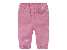 Name It mauve orchid corduroy pants